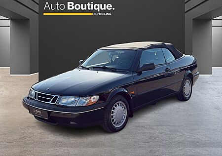 Saab 900 Cabriolet 2.3 /LEDER/KLIMA/SHZ/ELEKTR.FENST.