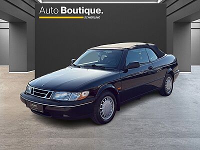 Saab 900 Cabriolet 2.3 /LEDER/KLIMA/SHZ/ELEKTR.FENST.