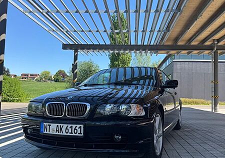 BMW 320Ci - Scheckheftgeflegt