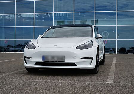 Tesla Model 3 Performance mit Vision und USS!