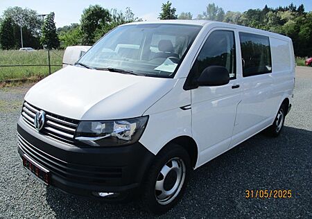 VW T6 Transporter Volkswagen T6 Kasten Plus Mixto 5-Sitzer Klima LKW-Zul.