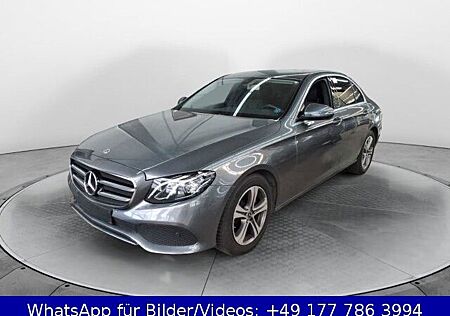 Mercedes-Benz E 200 d 9G-TRONIC Navi Klima AHK