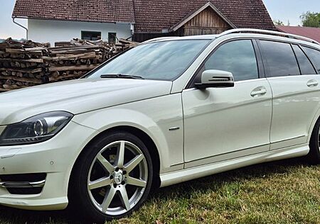 Mercedes-Benz C 250 CDI Avantgarde T AMG ILS Comand Leder Dist