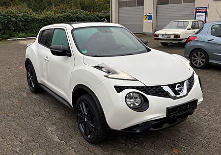 Nissan Juke Acenta 4x4 *1-HAND,S-HEFT*PERLMUTTWEIß*