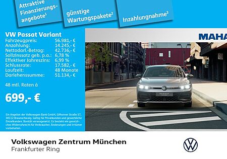 VW Passat Variant Volkswagen 1.5 eHybrid R-Line AHK CCS IQ.Lig