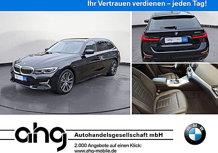 BMW 330 gebraucht kaufen BMW 330e Touring Luxury Line Auto Navi Leder Tempom.