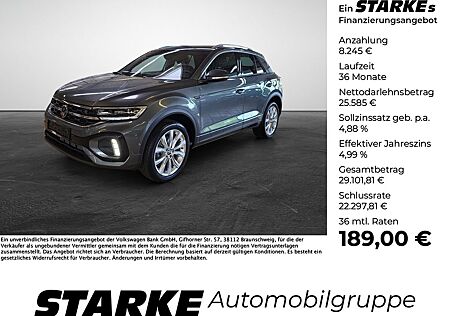 VW T-Roc Volkswagen 1.5 TSI DSG R-Line LED Kamera PDC LM Temp
