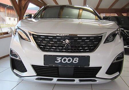 Peugeot 3008 GT BlueHDi 180 S & S EAT8 Leder-Paket