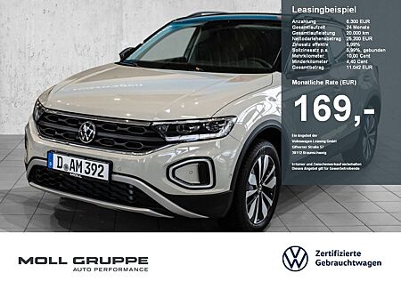 VW T-Roc Volkswagen 1.5 TSI DSG Goal LED ACC PARKASS