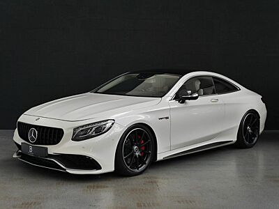 Mercedes-Benz S 63 AMG Coupe 4Matic*3xCARBON*Burmester*Luft*Vo