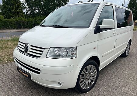VW T5 Multivan Volkswagen T5Multivan United AHK Standheizung Navi 7 Sitzer