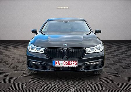 BMW 750 Baureihe 7 Lim L d xDrive*Voll