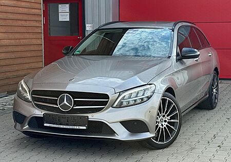 Mercedes-Benz C 220 T Avantgarde*AMG-19"*Night-Paket*LED*Kam