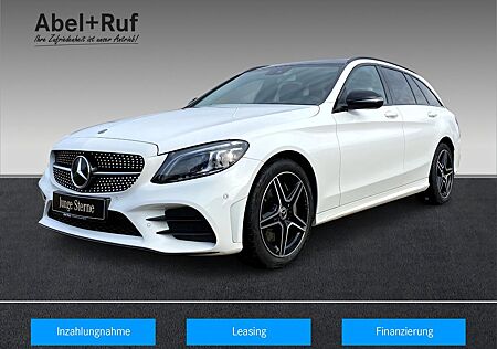 Mercedes-Benz C 300 d 4M T AMG+COMAND+NIGHT+MULTI+Kam+Pano+18"