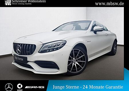 Mercedes-Benz C 63 AMG AMG C 63 Cabrio Burm*PerfAGA*KeyGo*Navi*Ambi*TWA