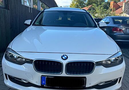 BMW 318d Touring - TÜV bis 2027, Panoramadach, Klima