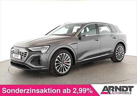 Audi Q8 e-tron 55 quattro S line DigiMatrix Pano 360