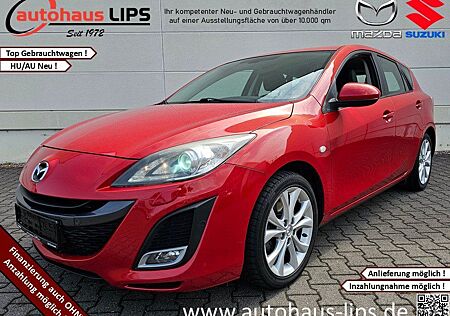Mazda 3 2.0i MZR DISI Sports-Line | Leder | Xenon |