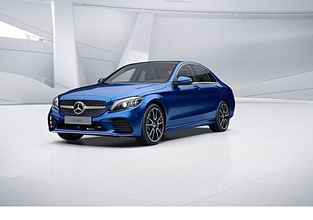 Mercedes-Benz C 300 4M AMG+AHK+MULTIBEAM+HUD+360°+PANO+DISTR.