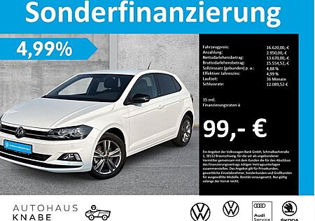 VW Polo Volkswagen 1.0 TSI United KAMERA NAVI DAB+