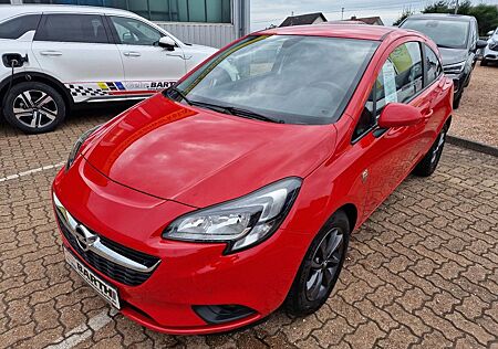 Opel Corsa E 120 Jahre, Kamera,Winter+Sichtpaket