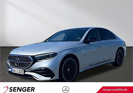 Mercedes-Benz E 220 d AMG Line Night Superscreen AHK Airmatic