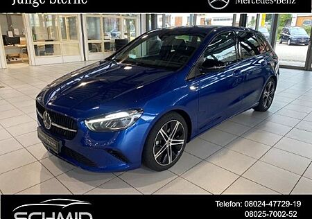 Mercedes-Benz B 200 Progressiv ADV Night Verkehr Winter Volldi