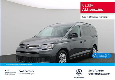 VW Caddy Volkswagen Maxi Life ANK Navi ACC AppConnect Sitzhzg