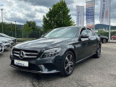 Mercedes-Benz C 180d Limousine LED LEDER NAVI ALU AC CAM TOP**