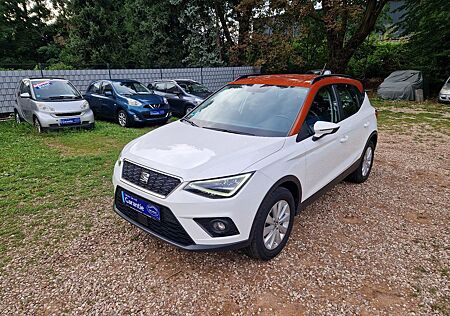Seat Arona TGI Klima 77Tkm LED Navi Sitzhzg Kamera 2H