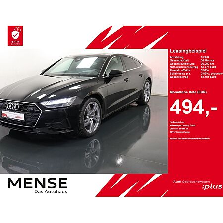 Audi A7 leasen