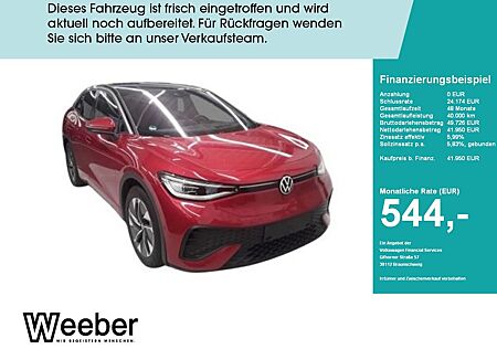 VW ID.5 Volkswagen Pro *4J GAR*AHK*PANO*360° CAM*WÄRMEPUMPE*
