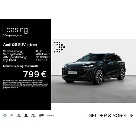 Audi Q6 e-tron leasen