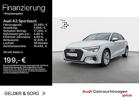 Audi A3 Sportback advanced 35 TDI Matrix*Navi*Sound