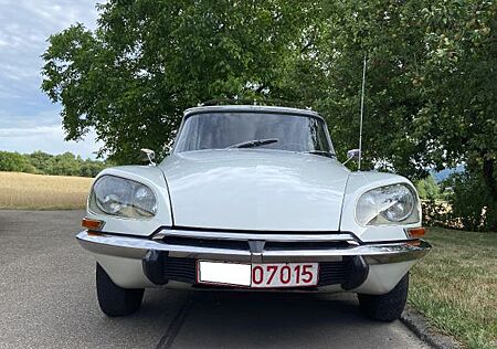 Citroën DS 21 F Break - Originalzustand, 2. Hand