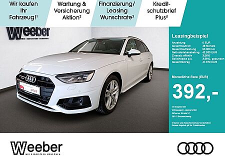 Audi A4 Avant advanced PANO*AHK*NAVI*LEDER*LED*5J GAR