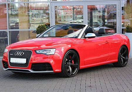 Audi RS5 Cabriolet V8 Traumwagen Scheckheft Voll
