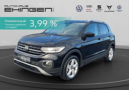 VW T-Cross Volkswagen Style 1.5 TSI DSG LED ACC Navi Kamera