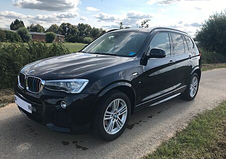 BMW X3 M Sportpaket, Navi Prof. carbonschwarz