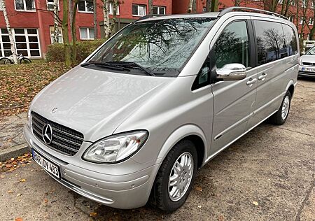 Mercedes-Benz Viano 2.2 CDI Kompakt Leder 7 Sitze TV Navi AHK