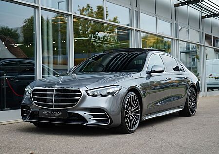 Mercedes-Benz S 400 d 4M L AMG 9G/BURM/AIR/HA-LENK/360°/OLED/E