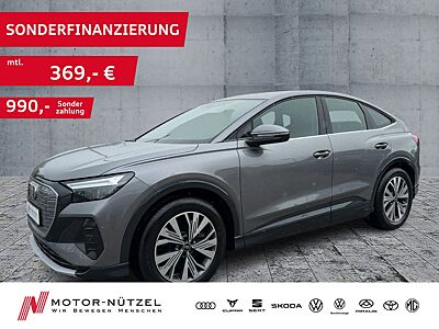 Audi Q4 Sportback 35 e-tron LED+NAV+APP+SHZ+GRA+PDC