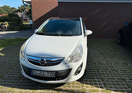 Opel Corsa 1.4 OPC Paket, 8x bereift