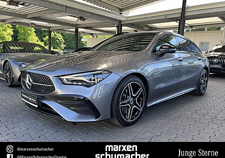 Mercedes-Benz CLA 200 Shooting Brake CLA 200 d SB AMG MOPF+Night+Kamera+Sitzkomfort