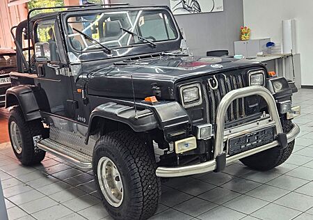 Jeep Wrangler 4X4