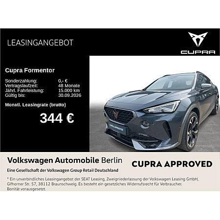 Cupra Formentor leasen