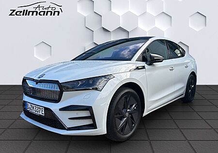 Skoda Enyaq Coupe RS - Anhängerzugvorrichtung - Paket