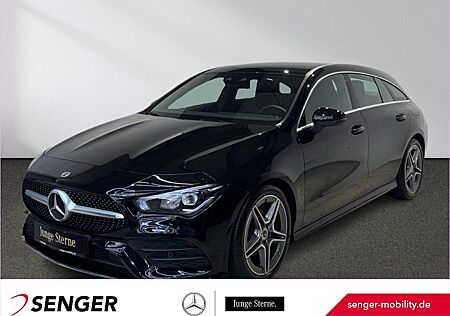 Mercedes-Benz CLA 180 Shooting Brake gebraucht kaufen Mercedes-Benz CLA 180 Shooting Brake CLA 180 SB AMG Parktronic Ambiente MBUX-Navi LED