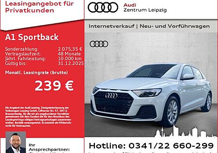 Audi A1 gebraucht kaufen Audi A1 Sportback advanced 25 TFSI All-Season*LED*16*