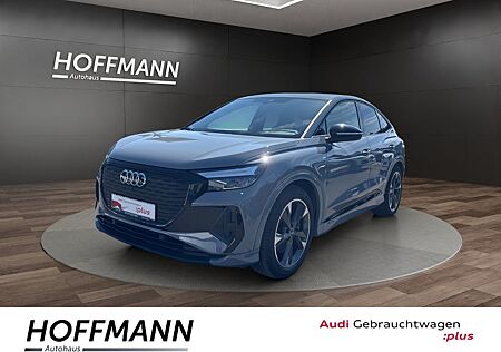 Audi Q4 e-tron Q4 Sportback 50 e-tron q. S line LED+Navi+Sonos